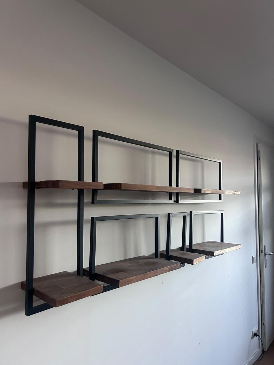 Wandrekken industrieel 6x