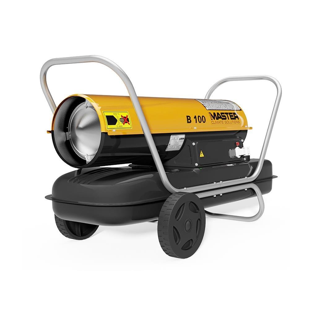 Honderden werkplaatskachels en terras verwarmers uit voorraad leverbaar