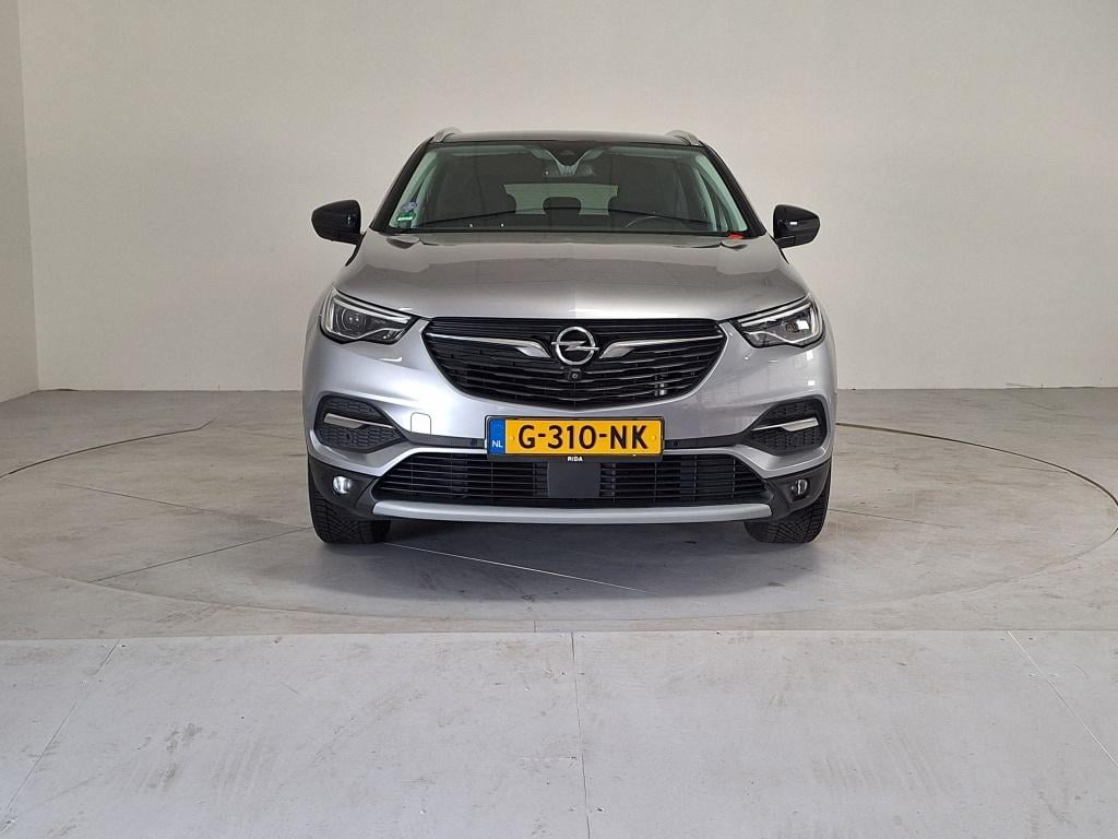 Opel Grandland X 1.2 turbo ultimate | trekhaak afneembaar | stoelventilatie