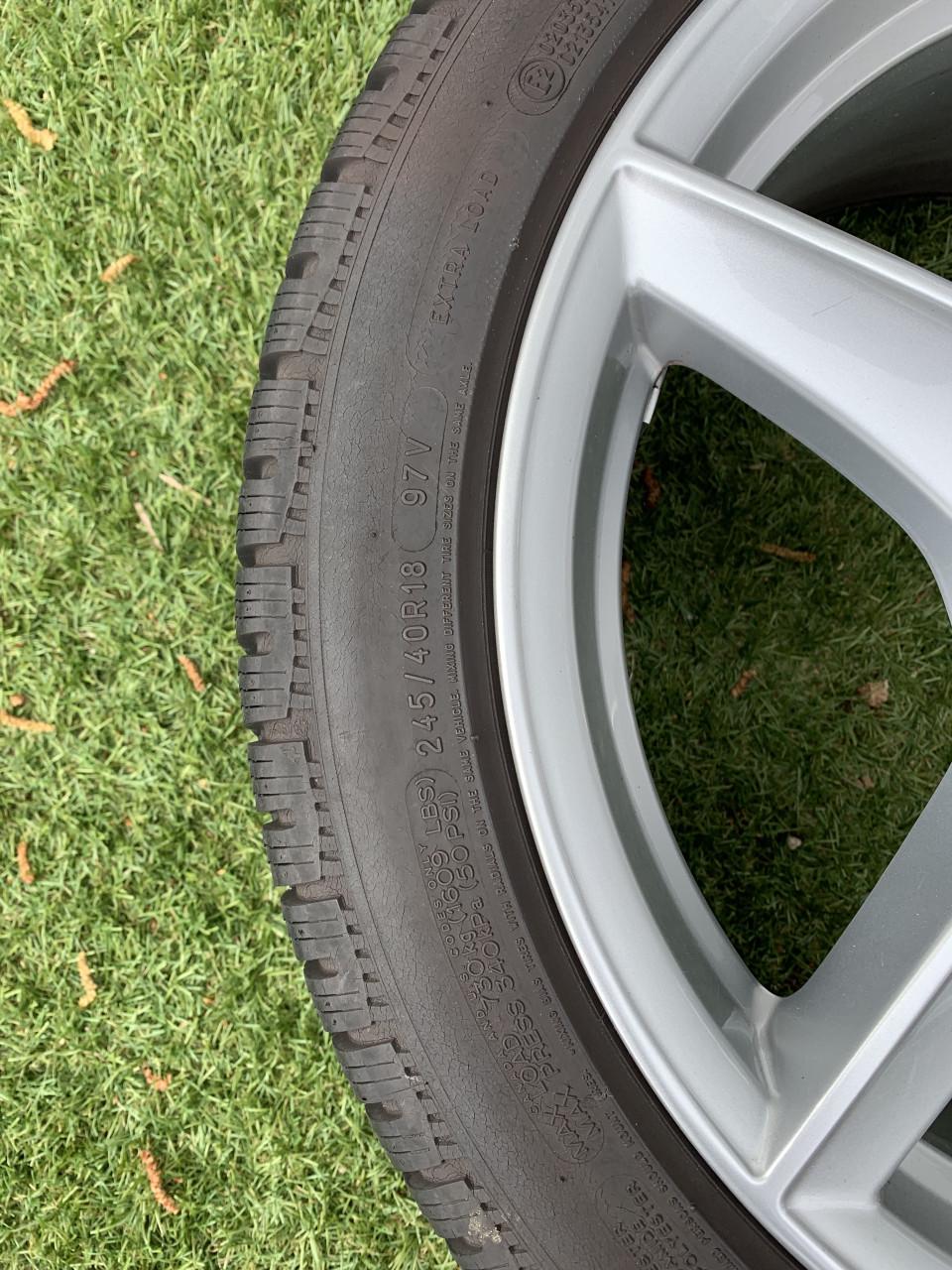 Audi lichtmetalen velgen 18 inch