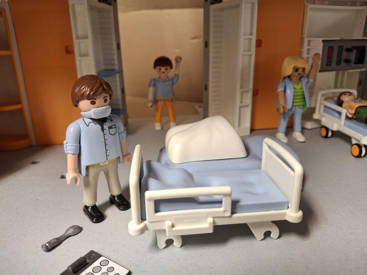 Ziekenhuis helaas niet compleet