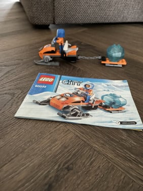 Lego City: Arctic sneeuwscooter 60032