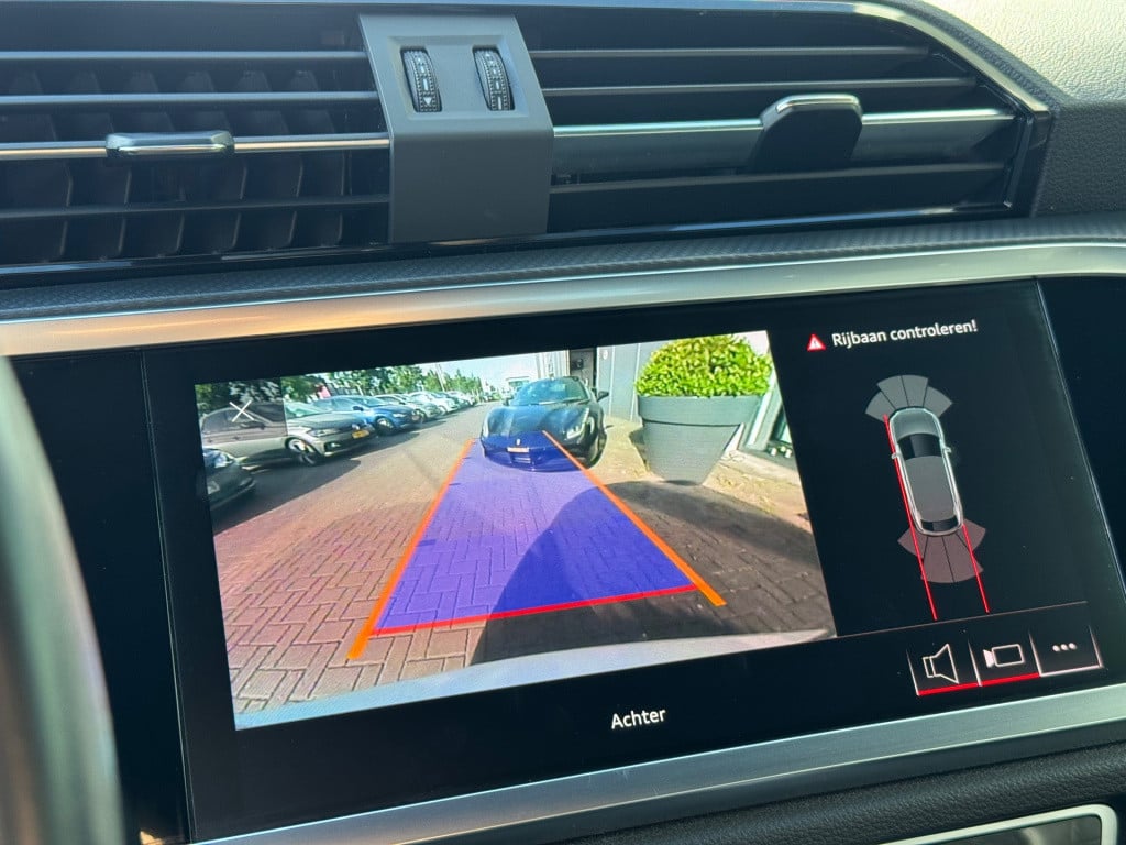 Audi Q3 sportback 35 tfsi pro line * camera * leer * carplay * black pack