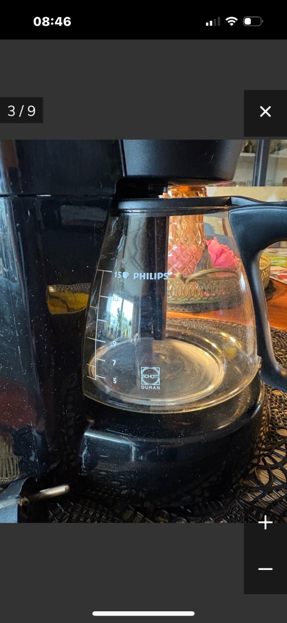 Philips kofiezetapparaat in z g s