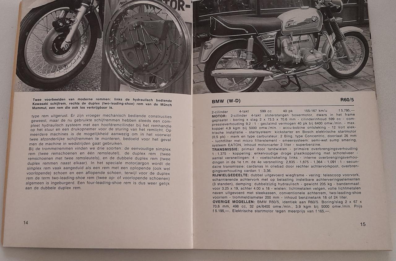 8 Motorboeken voor 10 euro.