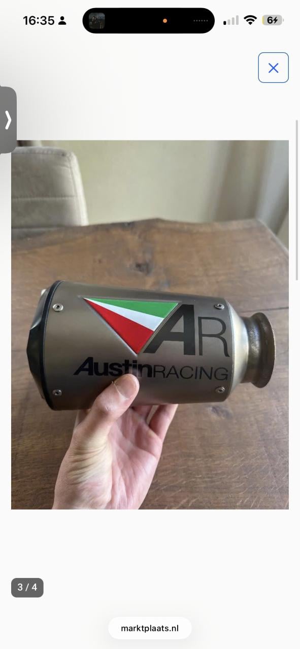 Austin Racing demper - KTM 1290 superduke R