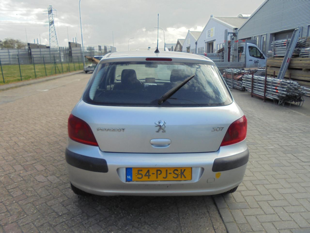 307 Hatchback leuke auto met diverse optie's Apk April 2027 en N.A.P € 1350