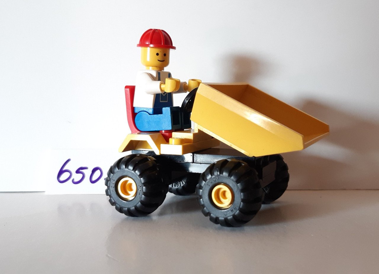 Lego Classic Town: Construction: 6507 : kiepwagen