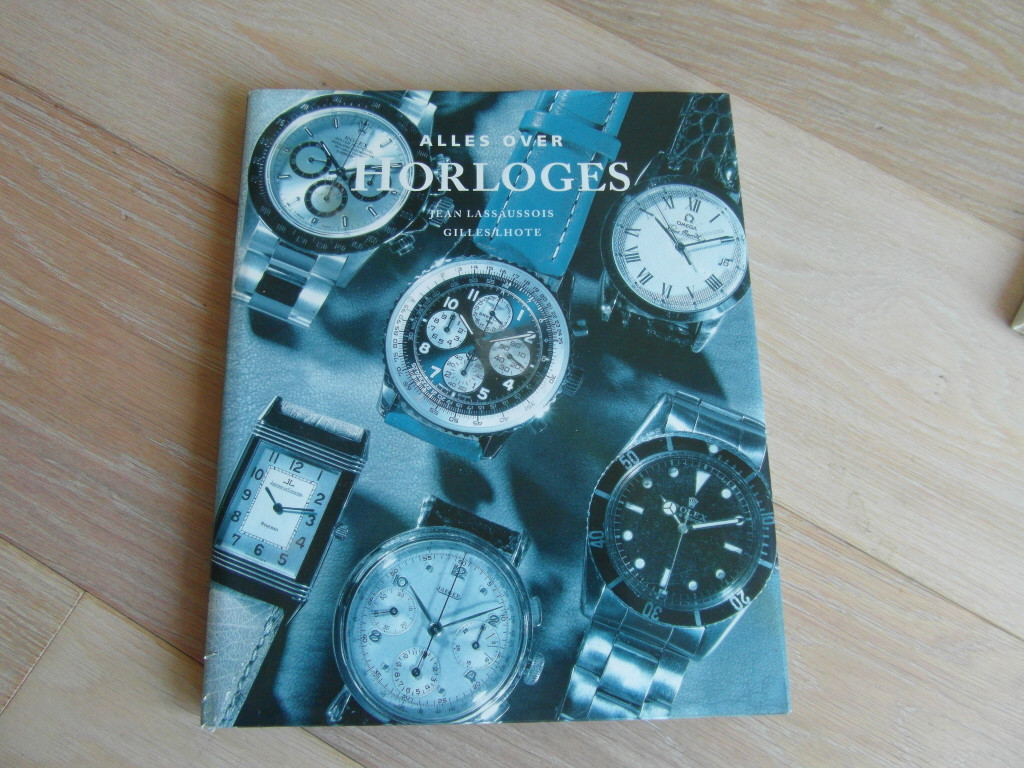 4 Horloge boeken