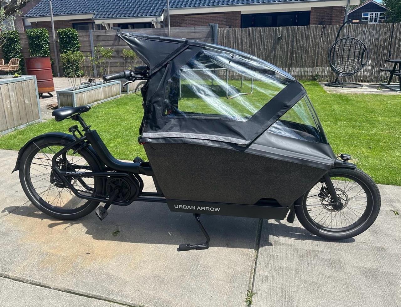 Urban Arrow regen- en windhuif – goede staat