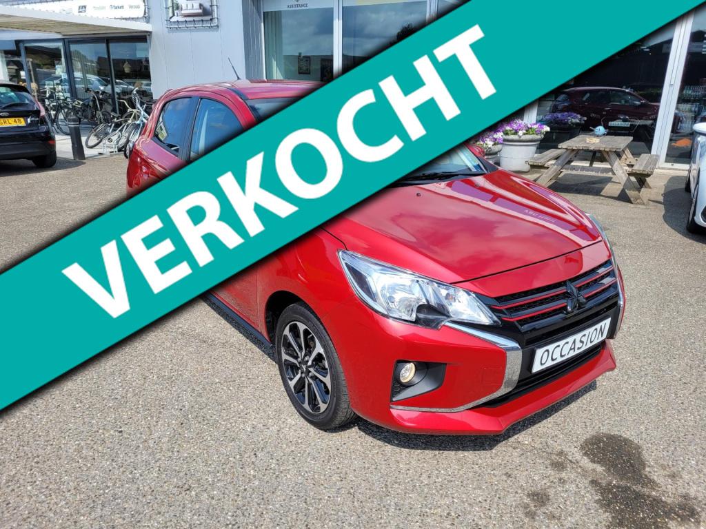 Mitsubishi Space Star 1.2 instyle automaat androidauto carplay dab