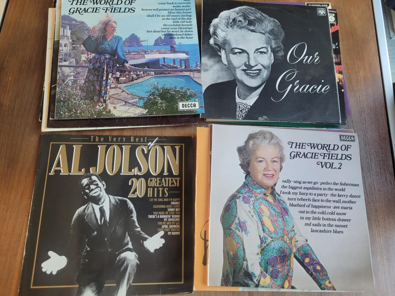 24 mooie LP's jaren '60 en '70.
