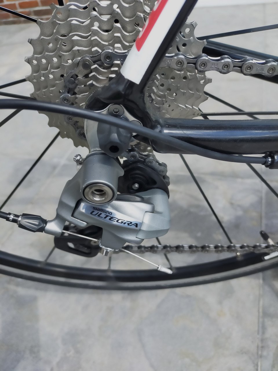 Racefiets "Jan Jansen Eclypse"