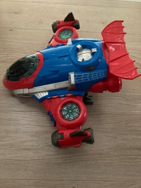 Spiderman vliegtuig