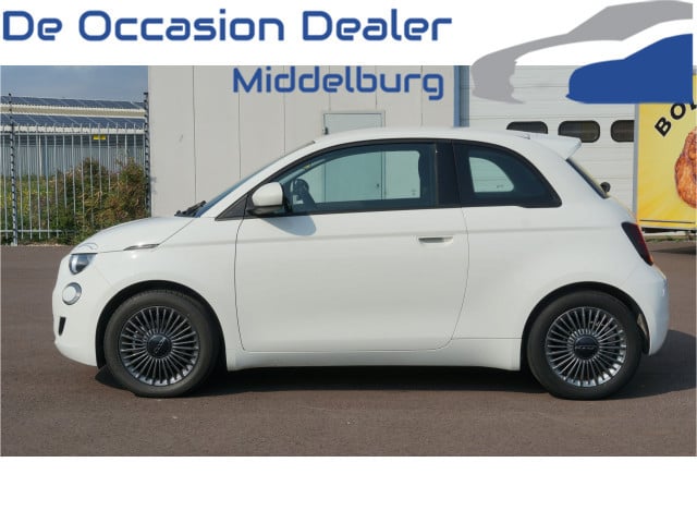 Fiat 500e icon 42 kwh rijklaar incl garantie