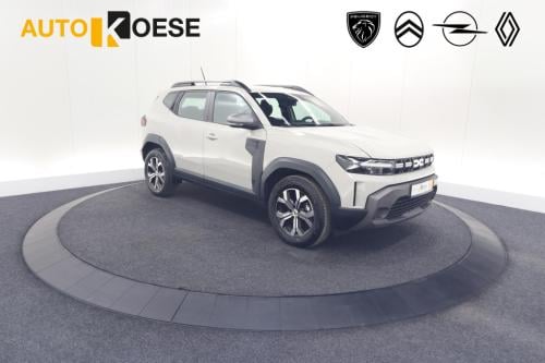 Dacia Duster mild hybrid 130 expression | camera | stoelverwarming | apple 