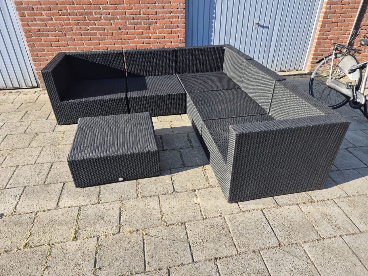 Loungeset 240 x 240 cm (Bezorging mogelijk)