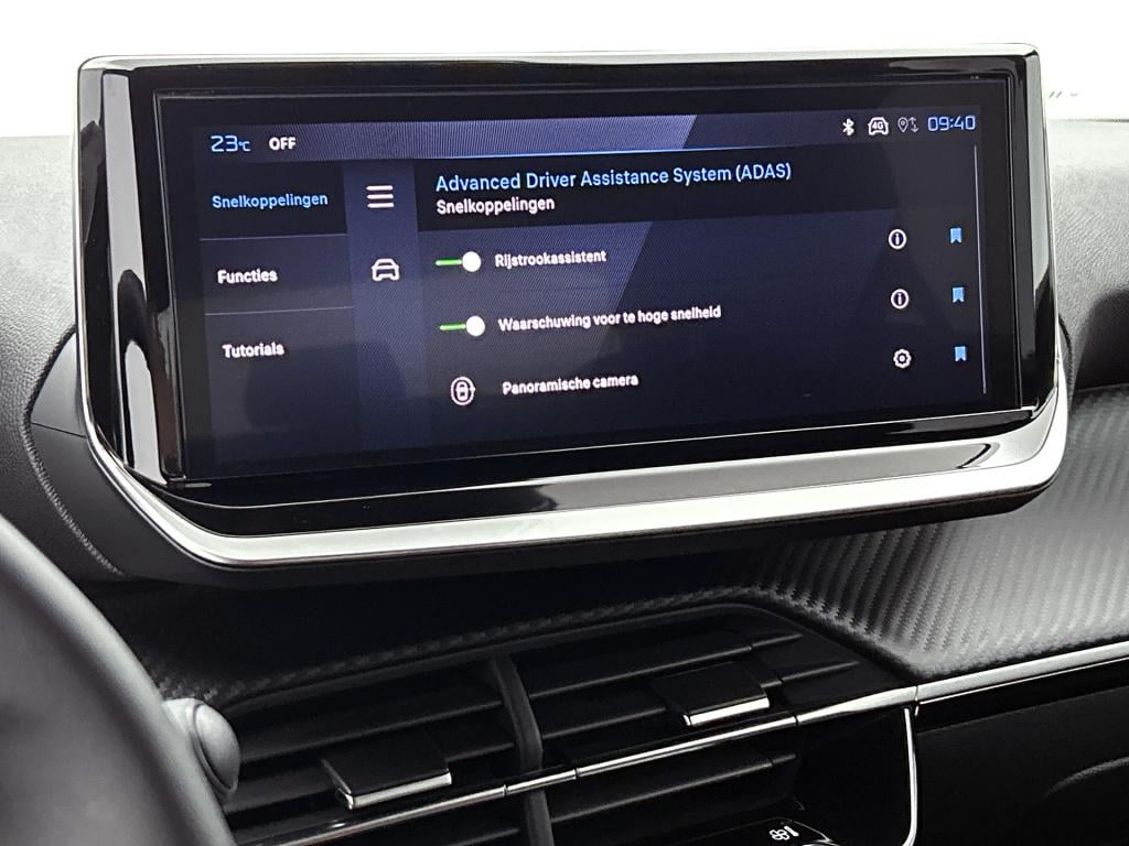 Peugeot 2008 100 pk allure | keyless entry | parkeersensoren voor + achter 