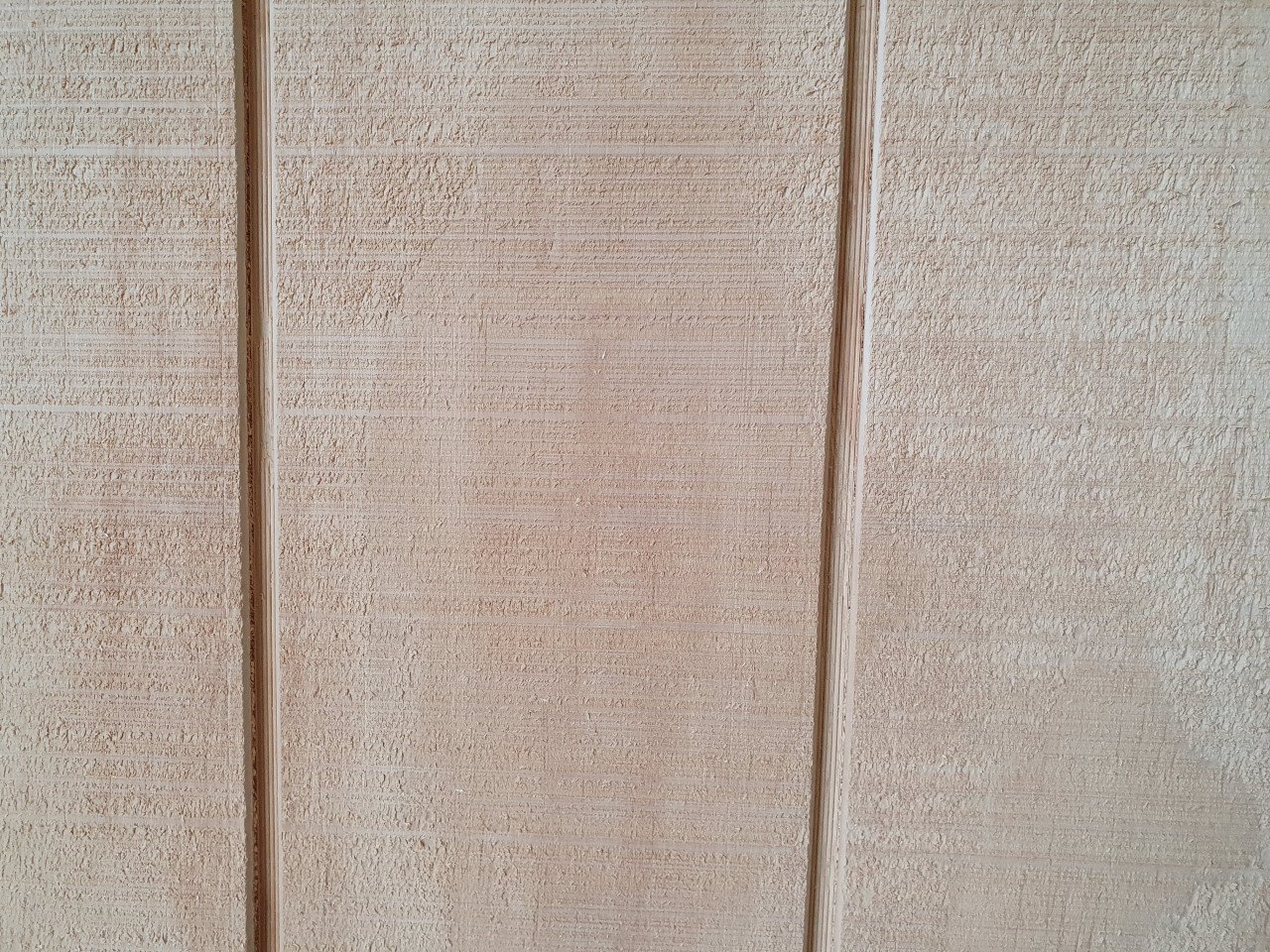 4 nieuwe houten platen van 244x122cm voor aftimmering kapschuur of veranda.