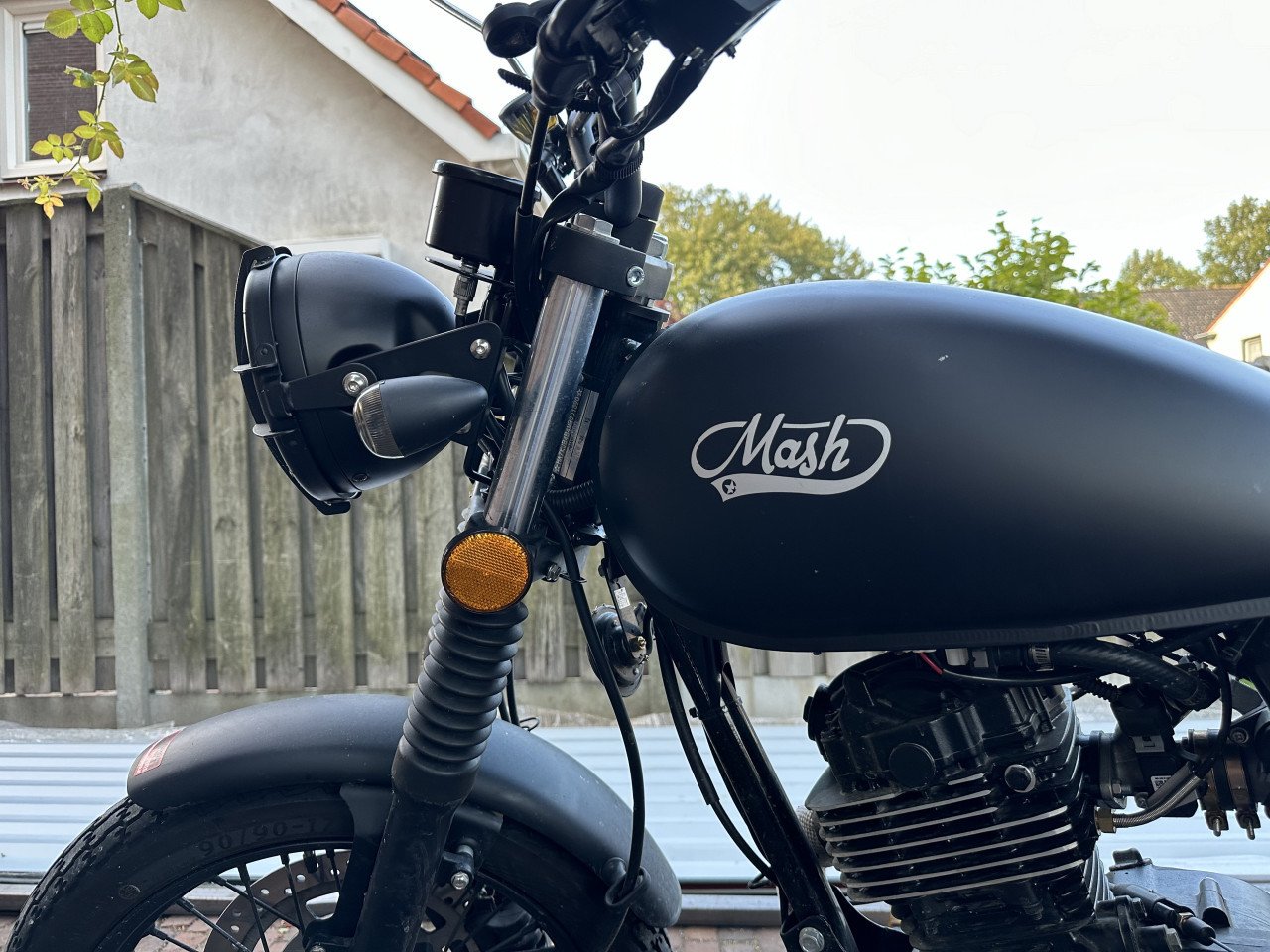 Mash Seventy 125 - 04/2021 - 2283 km - nieuwstaat!