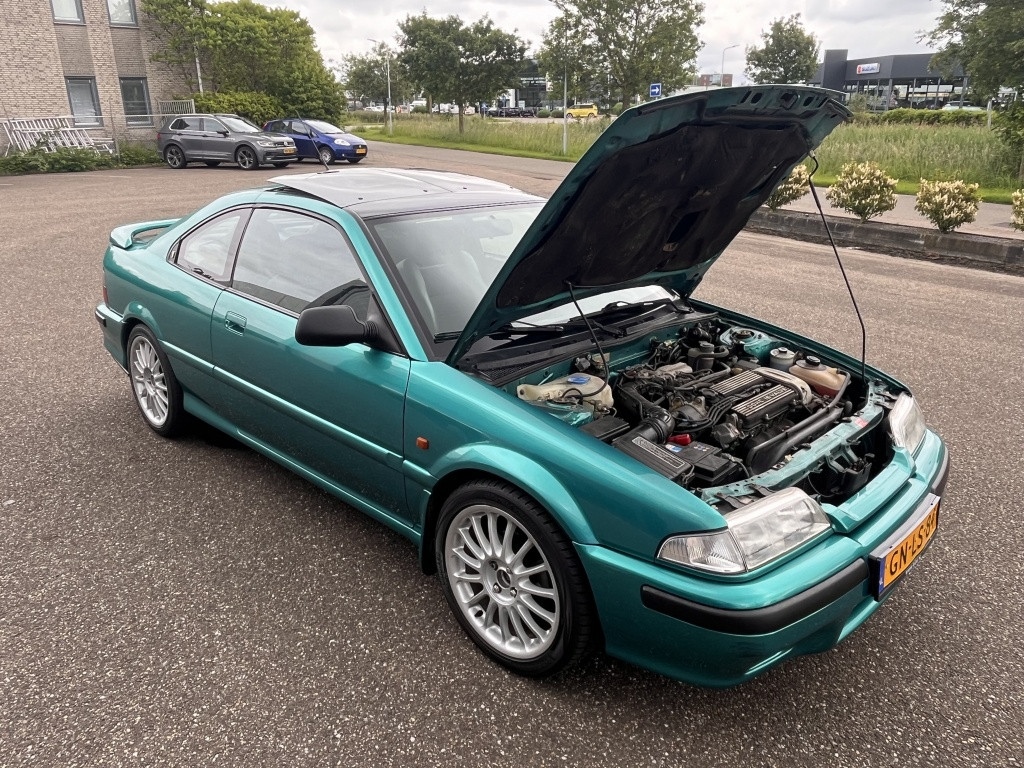 Rover 200-serie 216 coupé targa verkocht
