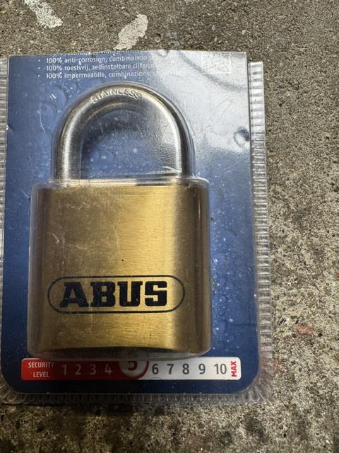 Hangsloten abus