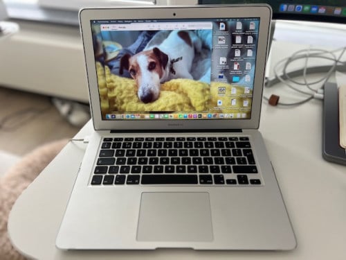 MacBook Air 13 inch 2014 incl hoezen