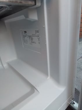 Diepvrieskast Beko