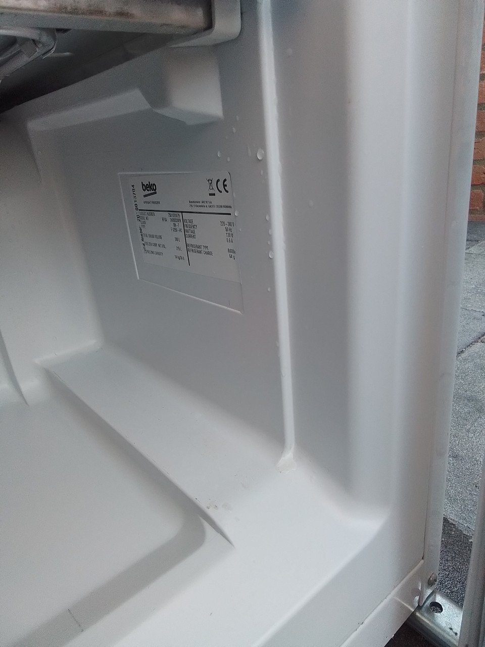 Diepvrieskast Beko