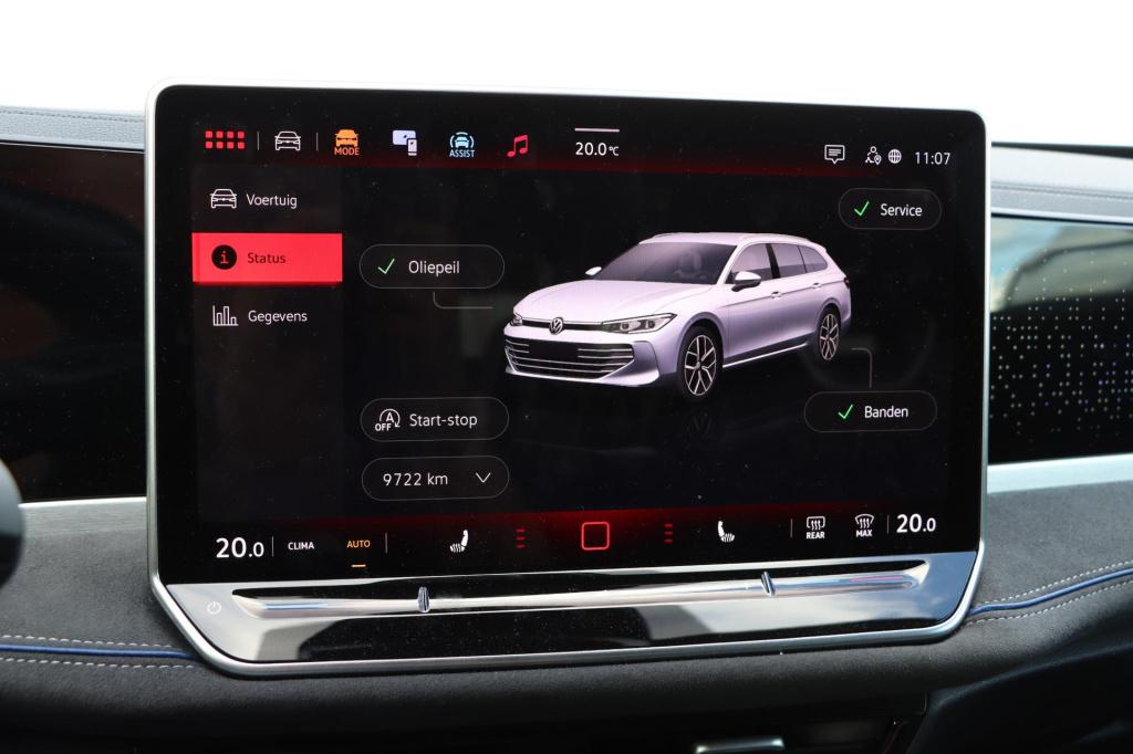 Volkswagen Passat variant 1.5 etsi r-line business dsg7 150pk ergo stoel | 