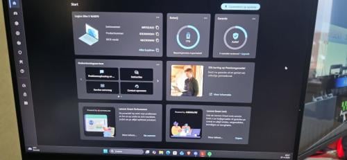 Lenovo legion 5 Slim RTX 4070 MET GARANTIE