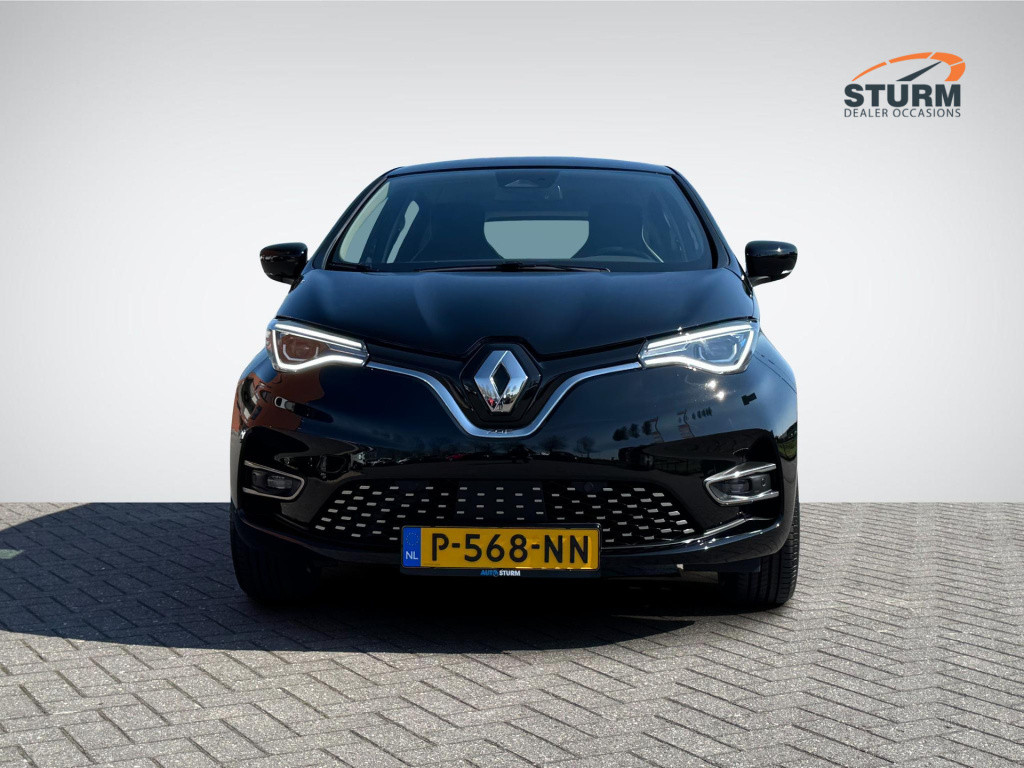 Renault Zoe r135 intens 52 kwh koopaccu + snellaadfunctie | navigatie | led