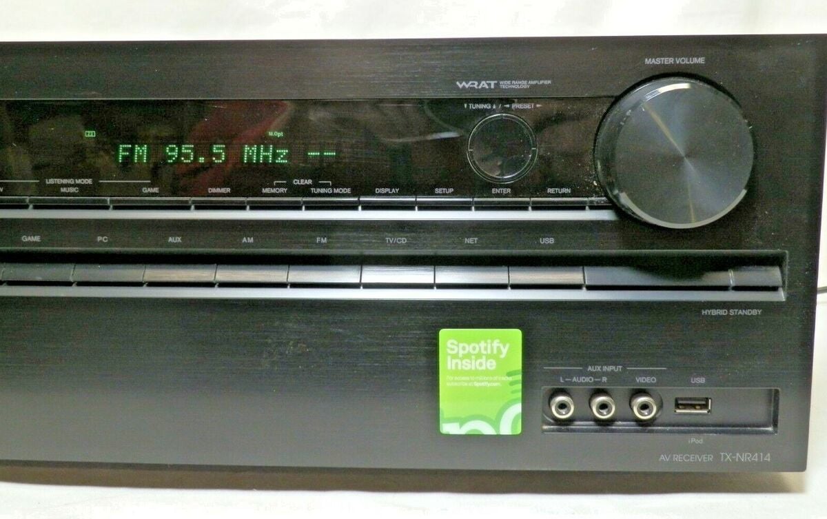 Refurbished, Onkyo TX-NR626, WIFI, Blautooth. nu: 170 euro !