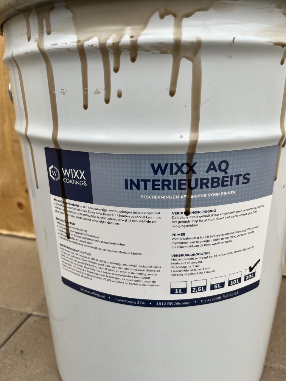 Interieur Beits - lak