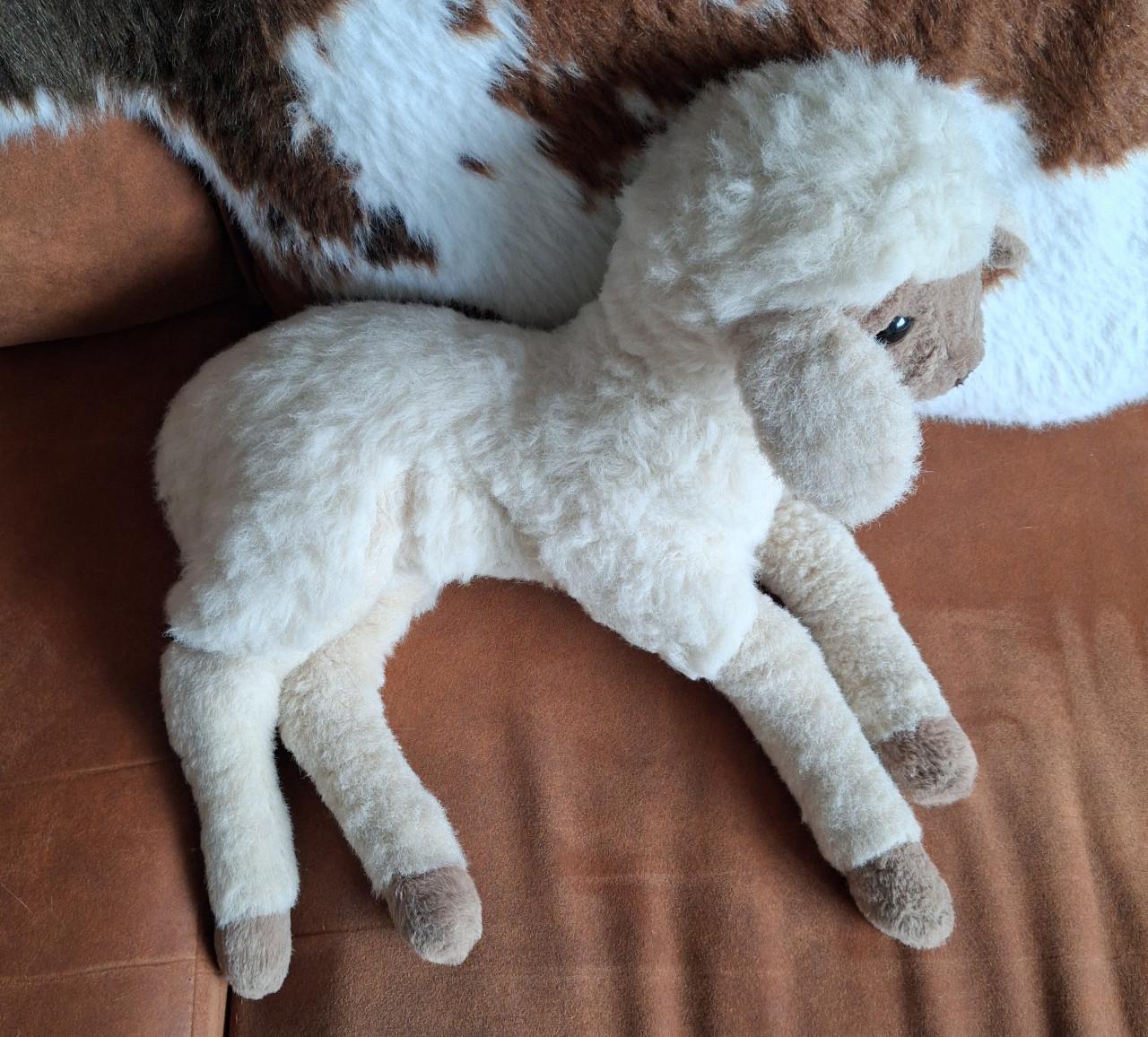 Schaap lammetje Vintage knuffel