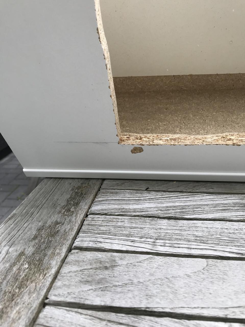 Verkocht: ombouw voor afzuigkap