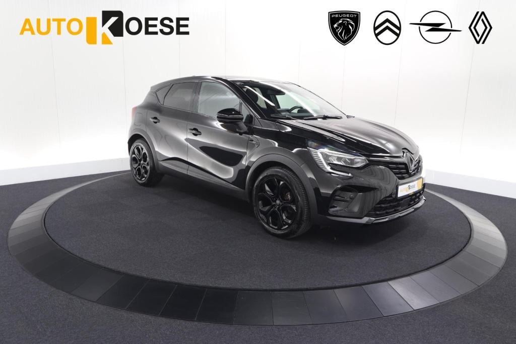 Renault Captur 1.3 mild hybrid 160 rive gauche | trekhaak | 360 camera | 9.