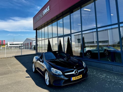 Mercedes-Benz Slc 180 leder navi ecc cruise