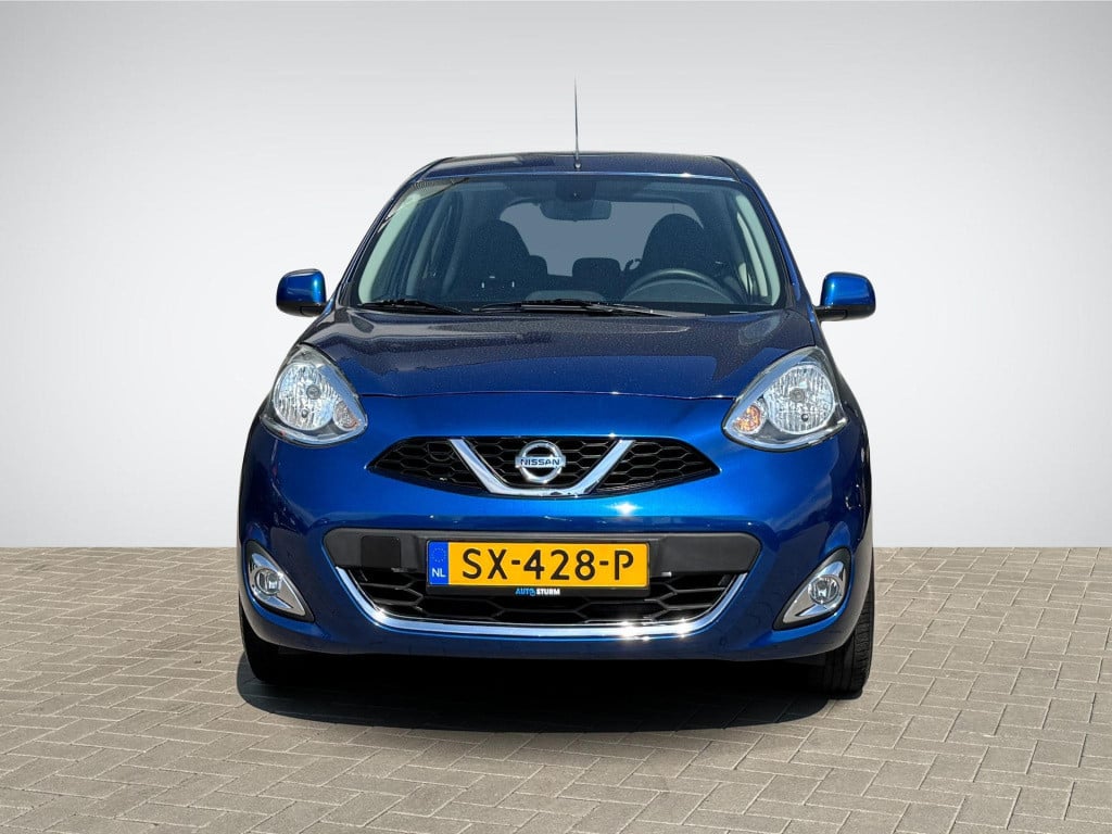 Nissan Micra 1.2 acenta | airco | cruise control | radio-cd/mp3 speler | lm