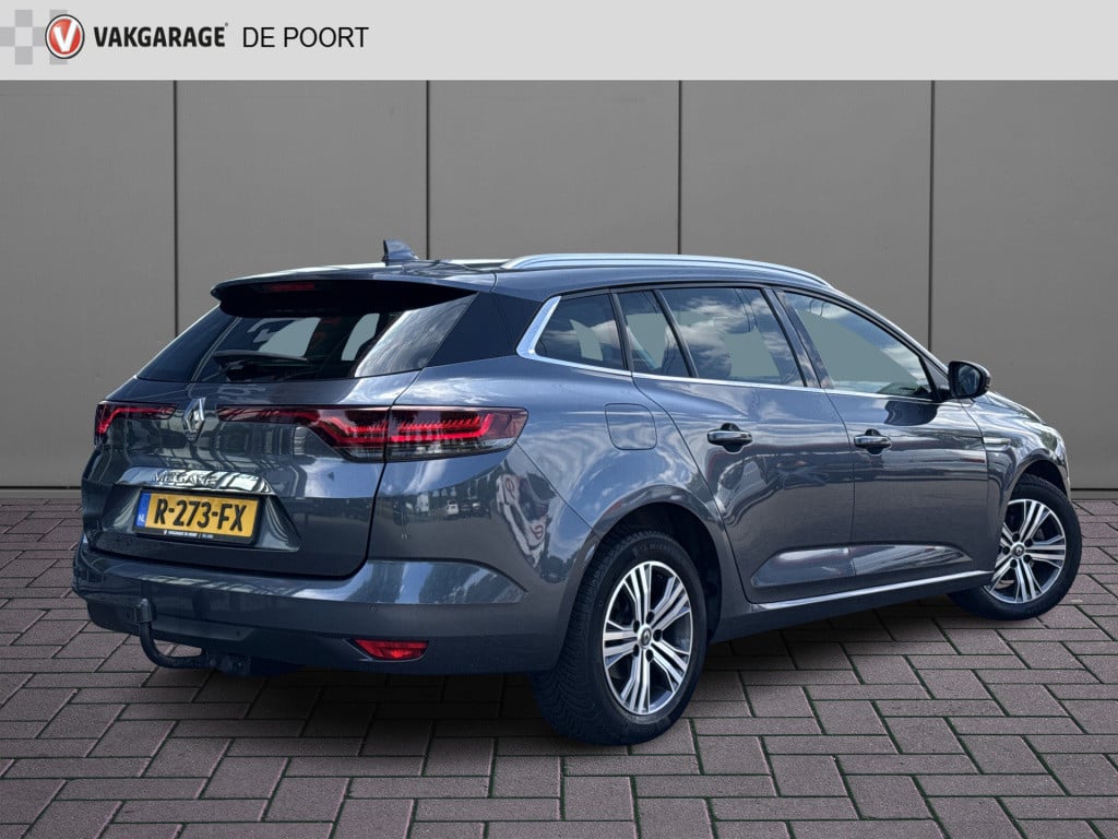 Renault Megane 1.3 tce intens | nl-auto | 1e eig | groot navi | camera | tr