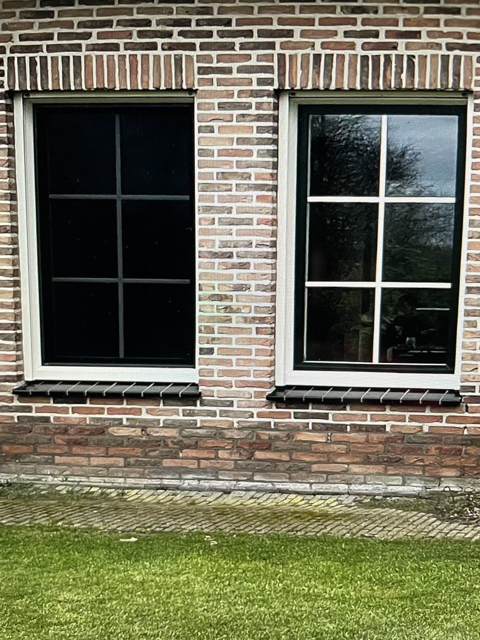 Kunststof kozijnen draaikiep raam electrisch rolluik en hor