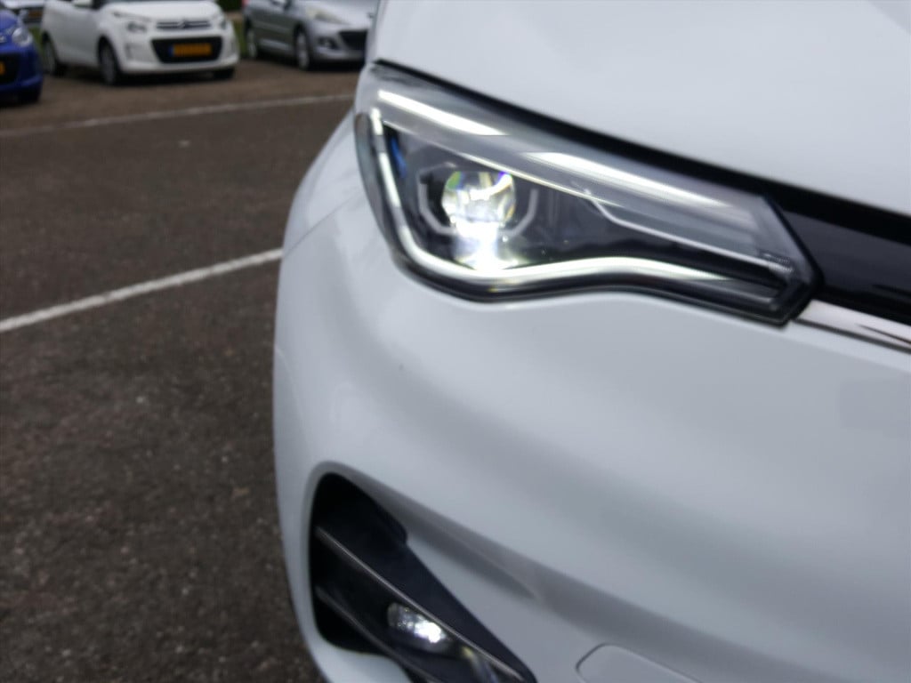 Renault Zoe 135pk intens (batterijkoop) 52kwh 3-fase navi | achteruitrijcam