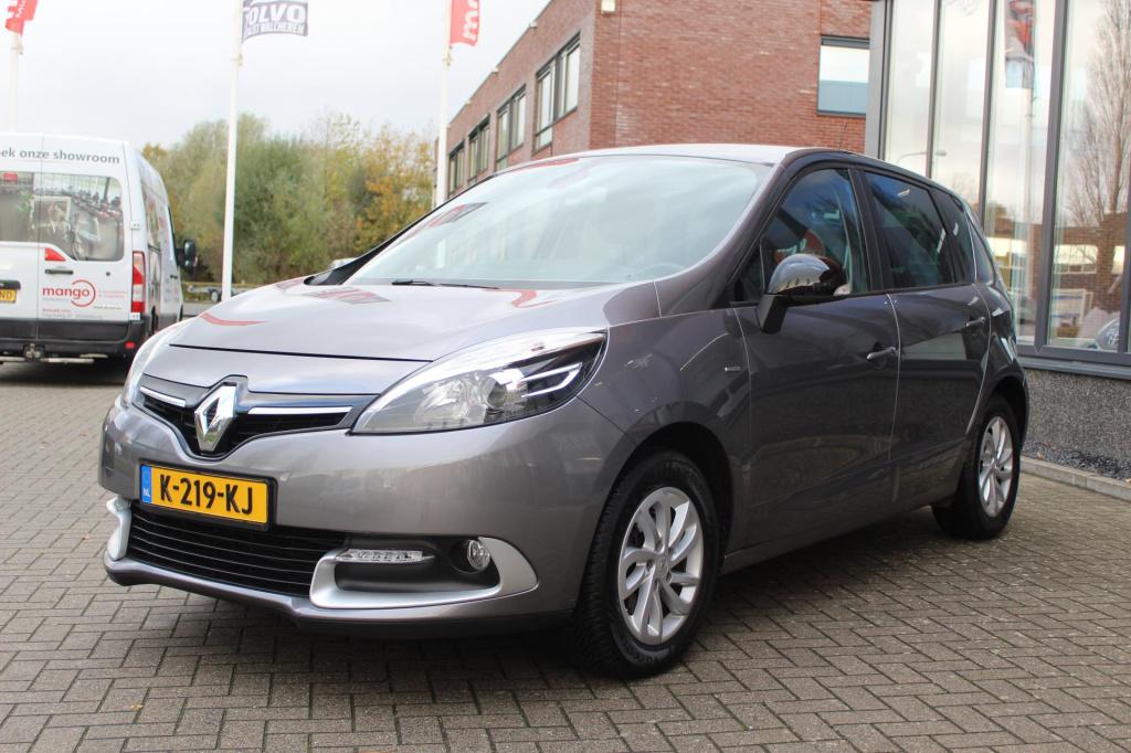 Renault Scenic 1.2 tce limited