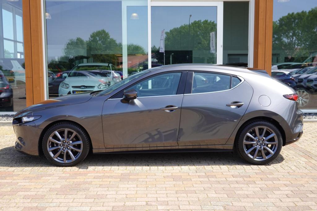 Mazda 3 2.0 e-skyactiv-g m hybrid 150 sportive