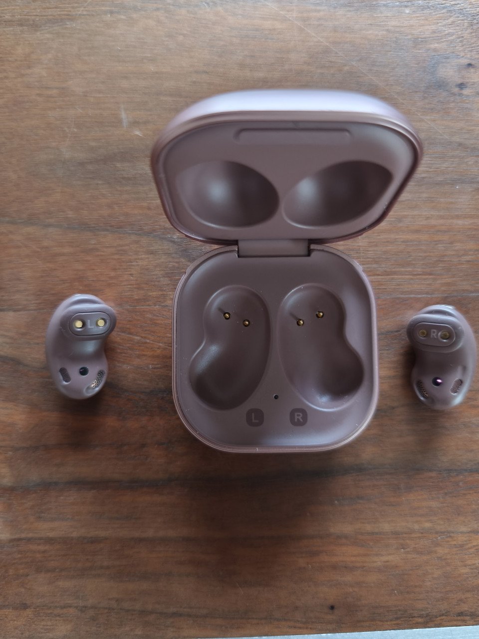 Samsung buds live bijna nieuw