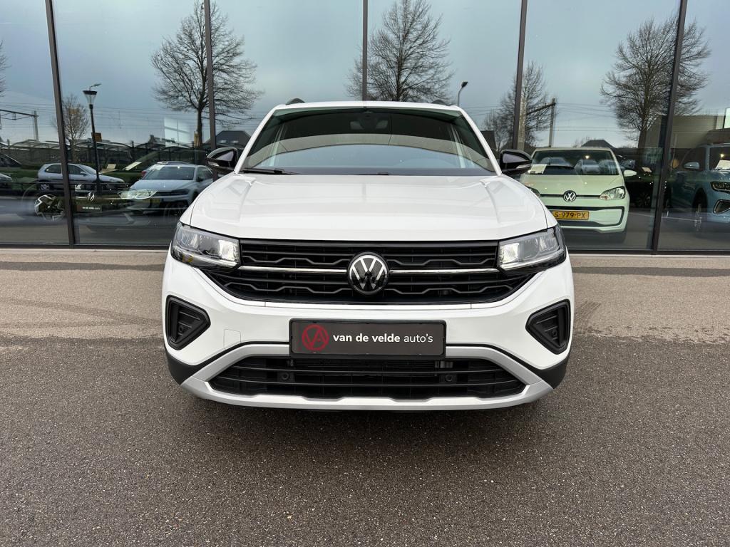 Volkswagen T-cross 1.0 tsi dsg 116pk goal | trekhaak | navi | led | 4-seaso