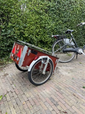 Viskar met fiets