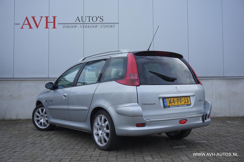 Peugeot 206 sw 1.6-16v quiksilver