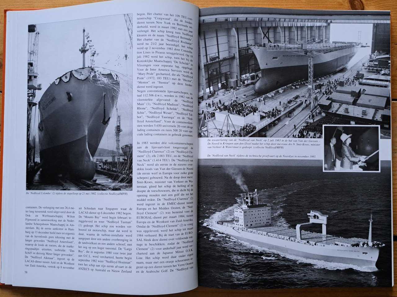 NEDLLOYD 25 JAAR MARITIEM - GJ de Boer - 1995
