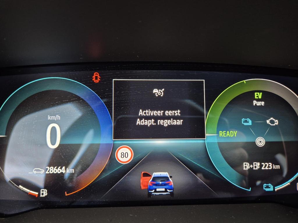 Renault Captur 1.6 e-tech plug-in hybrid 160 iconic topmodel!, all season, 